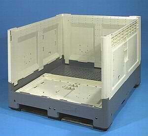 Folding Solid Plastic Intermediate Bulk Container (IBC) B2GC1210S97