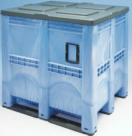 Giant Plastic Pallet Box B2G1311S with Lid