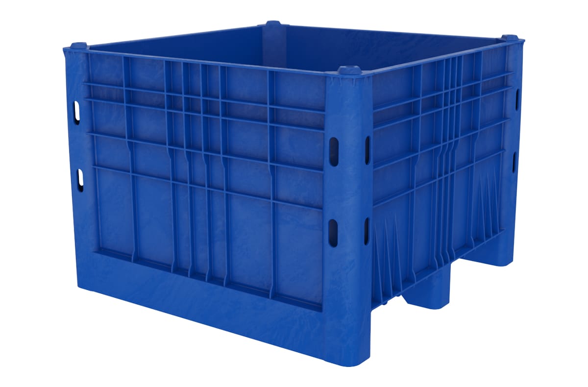 Blue Solid Bulk Container B2GD1120S78