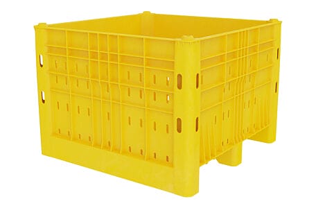 Yellow Venetd Bulk Container B2GD1120V78